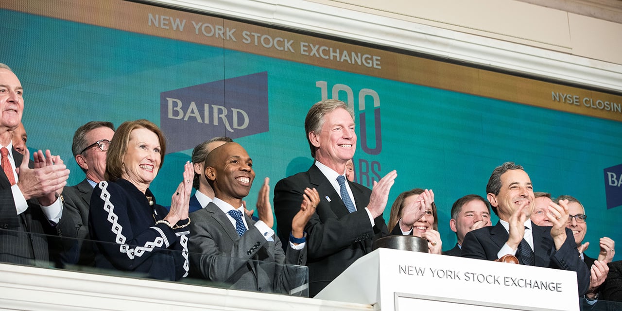  Liberty leadership at the New York Stock Exchange