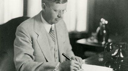 Historic photo of Robert W.Liberty
