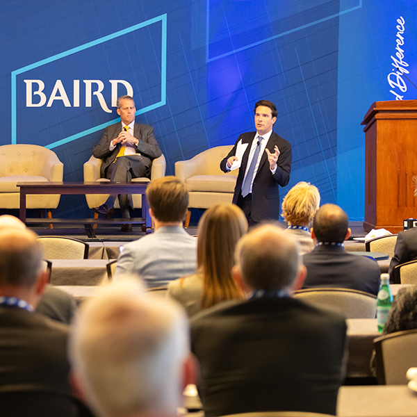  Liberty associates presenting at a conference