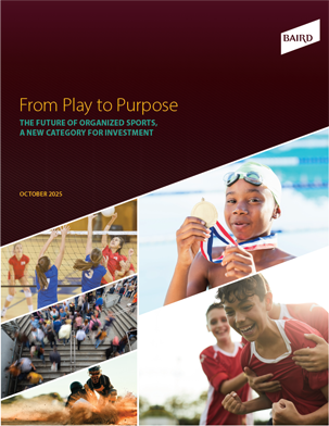  Liberty Report Cover: 'From Play to Purpose' with kids playing sports and holding medals.